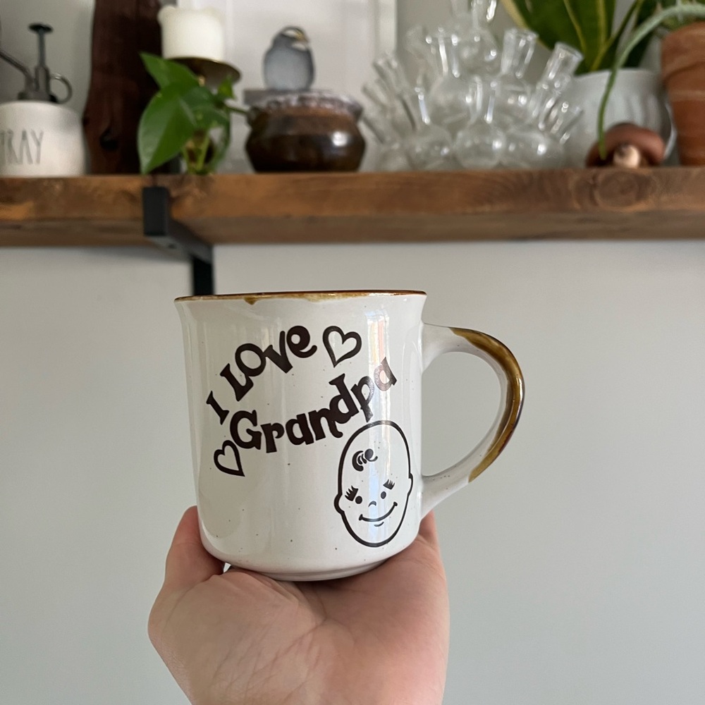Novelty Grandpa Mug